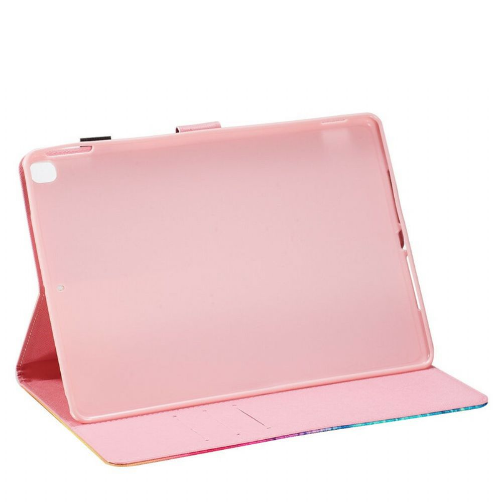 Folio-hoesje voor iPad 10.2" (2020) (2019) / Air 10.5" / Pro 10.5" Rode Takken