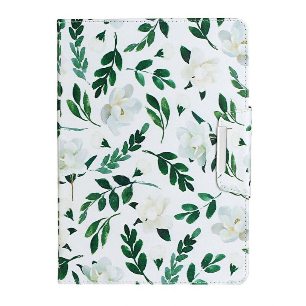 Folio-hoesje voor iPad 10.2" (2020) (2019) / Air 10.5" / Pro 10.5" Ultieme Bloemen