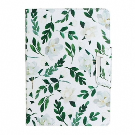 Folio-hoesje voor iPad 10.2" (2020) (2019) / Air 10.5" / Pro 10.5" Ultieme Bloemen