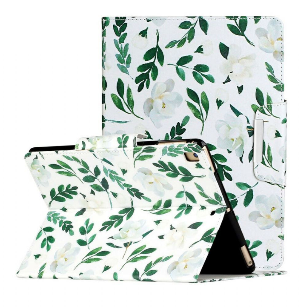 Folio-hoesje voor iPad 10.2" (2020) (2019) / Air 10.5" / Pro 10.5" Ultieme Bloemen