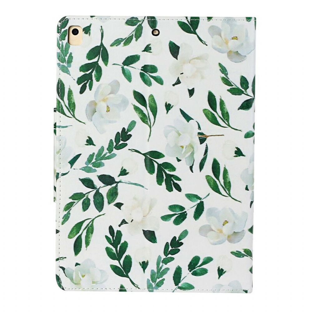 Folio-hoesje voor iPad 10.2" (2020) (2019) / Air 10.5" / Pro 10.5" Ultieme Bloemen