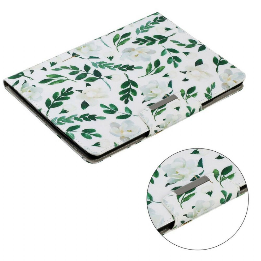 Folio-hoesje voor iPad 10.2" (2020) (2019) / Air 10.5" / Pro 10.5" Ultieme Bloemen