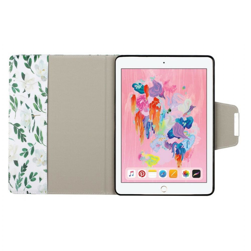 Folio-hoesje voor iPad 10.2" (2020) (2019) / Air 10.5" / Pro 10.5" Ultieme Bloemen