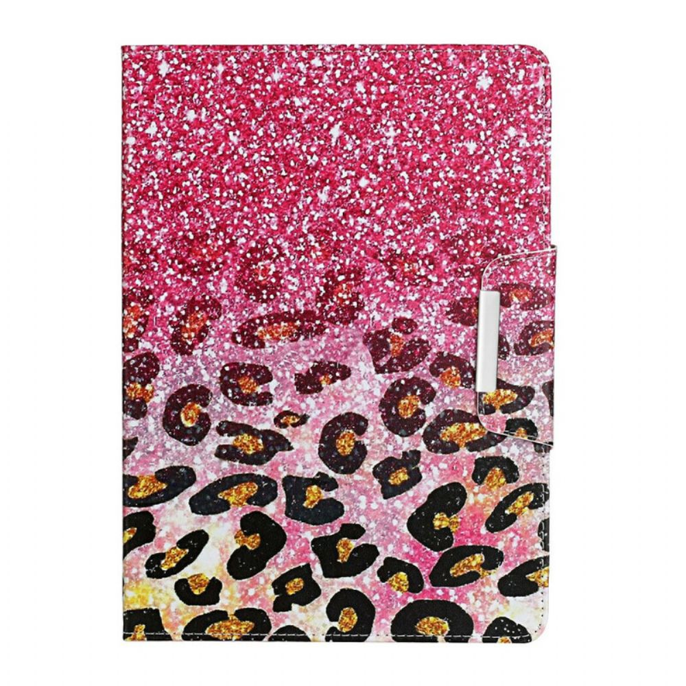 Folio-hoesje voor iPad 10.2" (2020) (2019) / Air 10.5" / Pro 10.5" Ultra Glitter