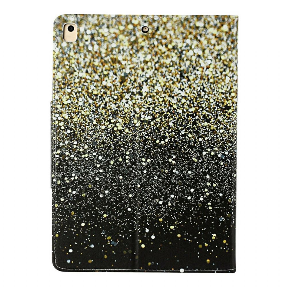 Folio-hoesje voor iPad 10.2" (2020) (2019) / Air 10.5" / Pro 10.5" Ultra Glitter