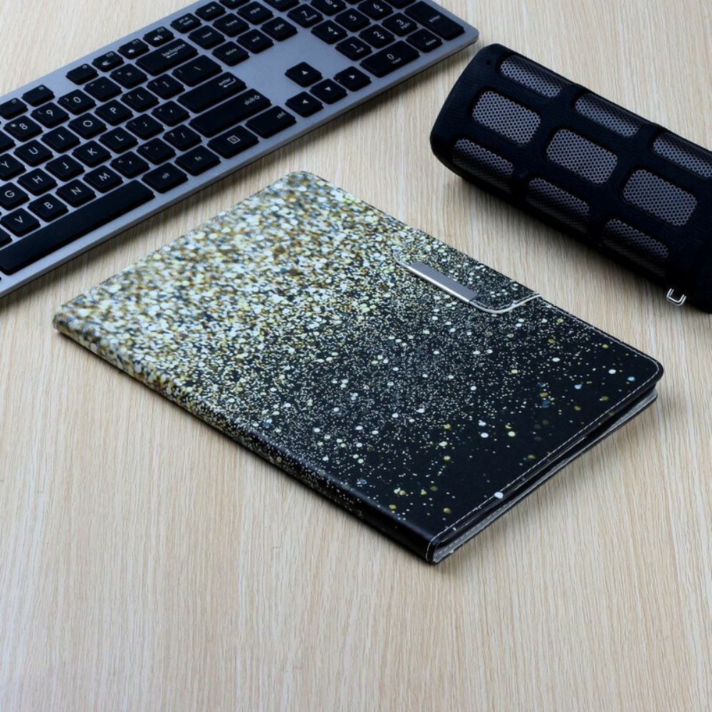 Folio-hoesje voor iPad 10.2" (2020) (2019) / Air 10.5" / Pro 10.5" Ultra Glitter