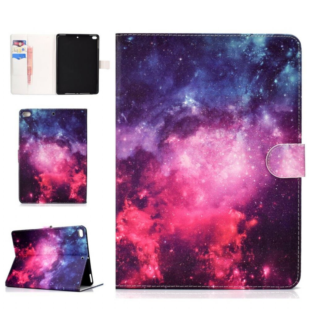 Folio-hoesje voor iPad 10.2" (2020) (2019) / Air 10.5" / Pro 10.5" Universum