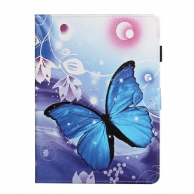 Folio-hoesje voor iPad 10.2" (2020) (2019) / Air 10.5" / Pro 10.5" Vlinder Magie