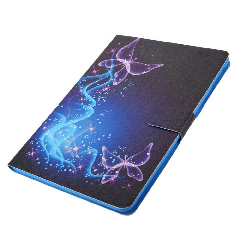 Folio-hoesje voor iPad 10.2" (2020) (2019) / Air 10.5" / Pro 10.5" Vlinderfee