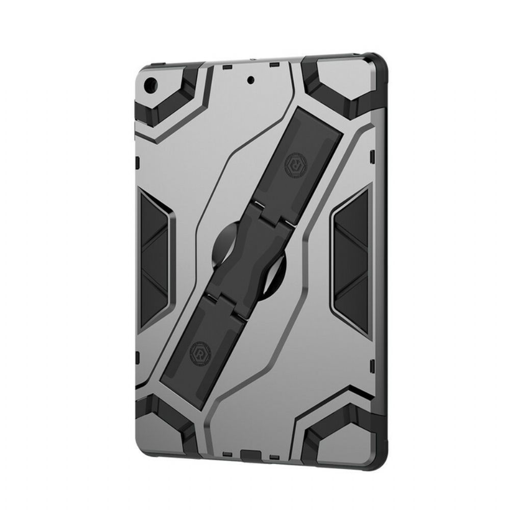 Hoesje voor iPad 10.2" (2020) (2019) / Air 10.5" / Pro 10.5" Anti-shock Ondersteuning-strap