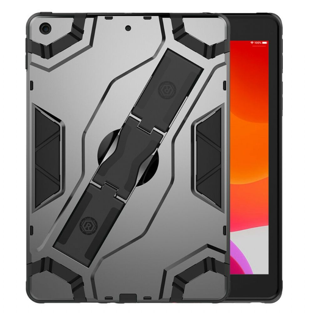 Hoesje voor iPad 10.2" (2020) (2019) / Air 10.5" / Pro 10.5" Anti-shock Ondersteuning-strap