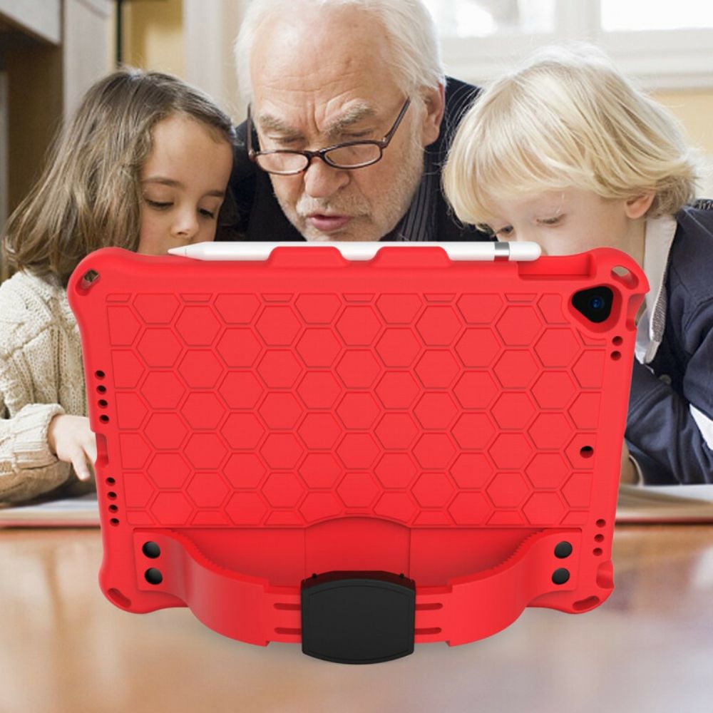 Hoesje voor iPad 10.2" (2020) (2019) / Air 10.5" / Pro 10.5" Eva-riemondersteuning