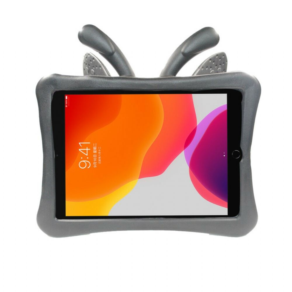 Hoesje voor iPad 10.2" (2020) (2019) / Air 10.5" / Pro 10.5" Eva Vlinders