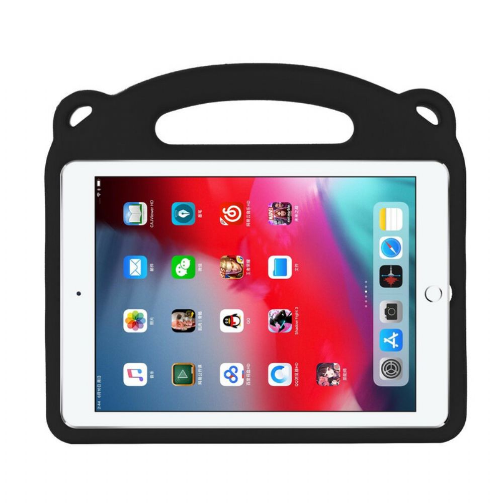 Hoesje voor iPad 10.2" (2020) (2019) / Air 10.5" / Pro 10.5" Kinderpanda