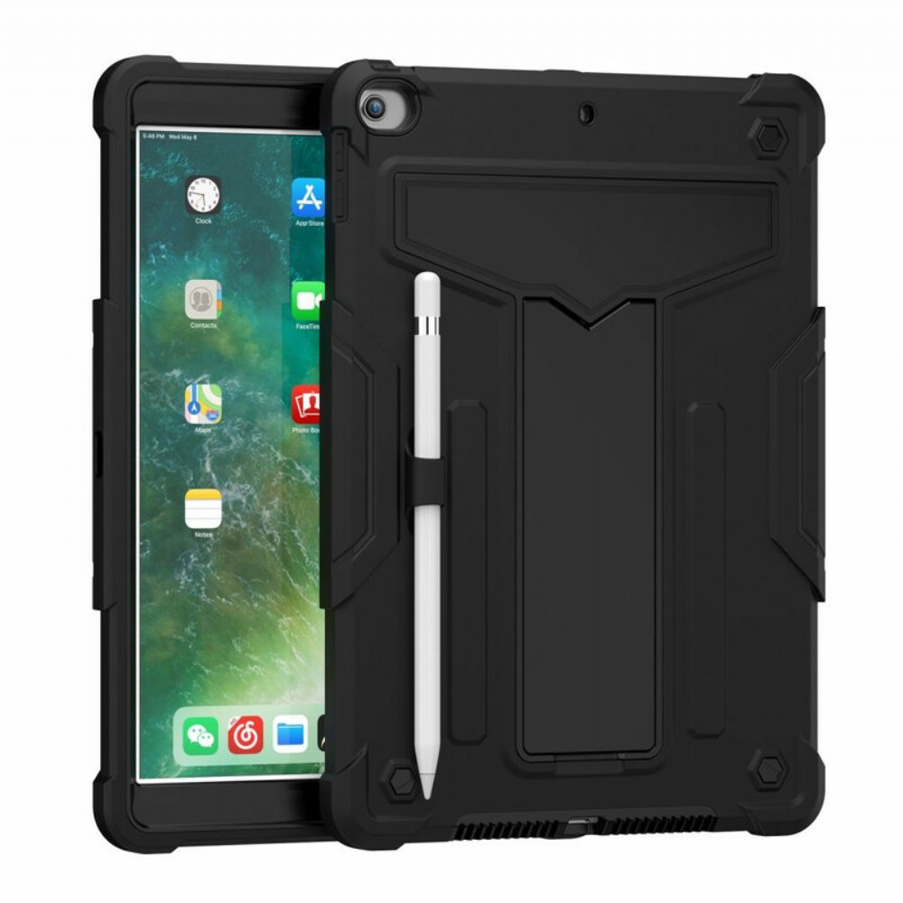 Hoesje voor iPad 10.2" (2020) (2019) / Air 10.5" / Pro 10.5" Resistente Vouwsteun