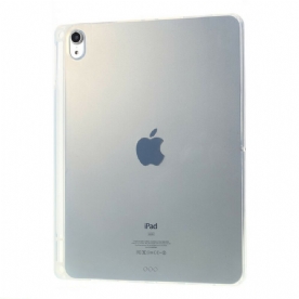 Hoesje voor iPad 10.2" (2020) (2019) / Air 10.5" / Pro 10.5" Transparante Stylushouder