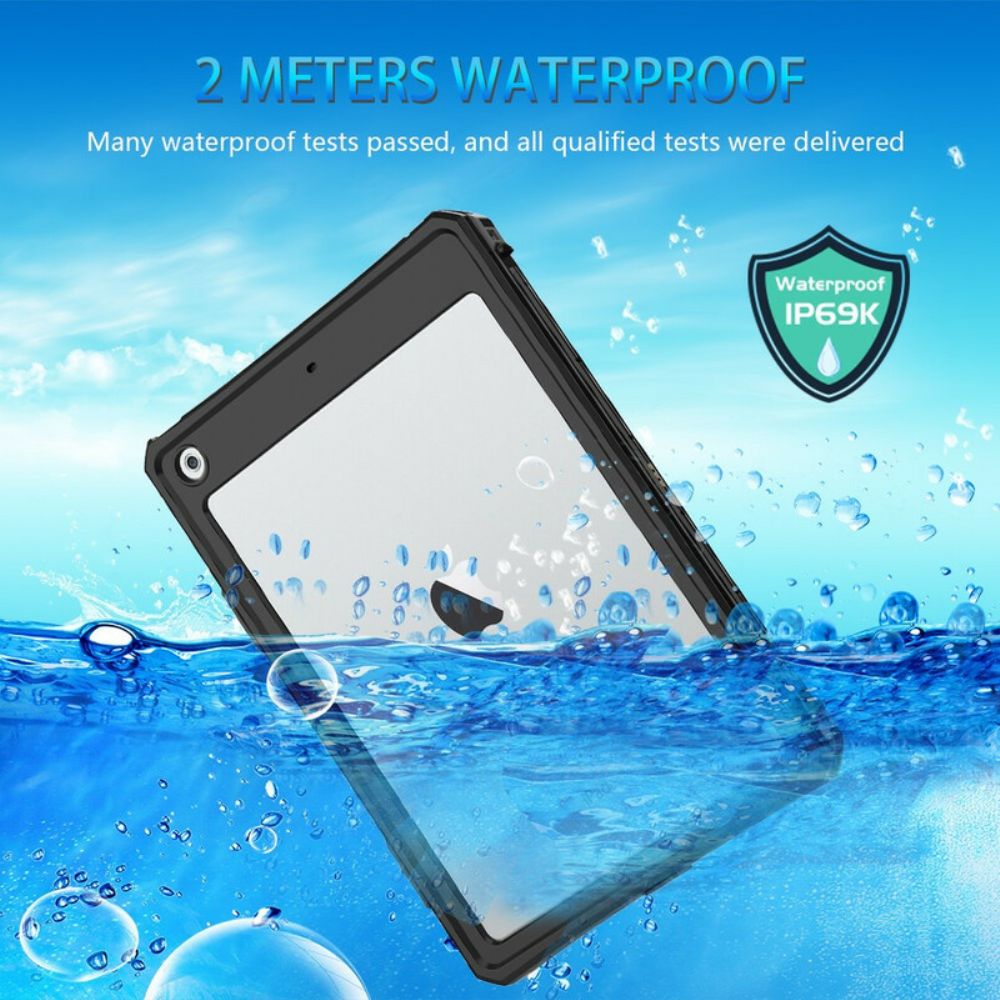 Hoesje voor iPad 10.2" (2020) (2019) / Air 10.5" / Pro 10.5" Waterdicht