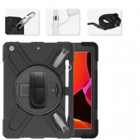 Hoesje voor iPad 10.2" (2020) (2019) / Air 10.5" / Pro 10.5" X-vorm Multifunctioneel