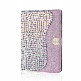 Leren Hoesje voor iPad 10.2" (2020) (2019) / Air 10.5" / Pro 10.5" Krok Glitter