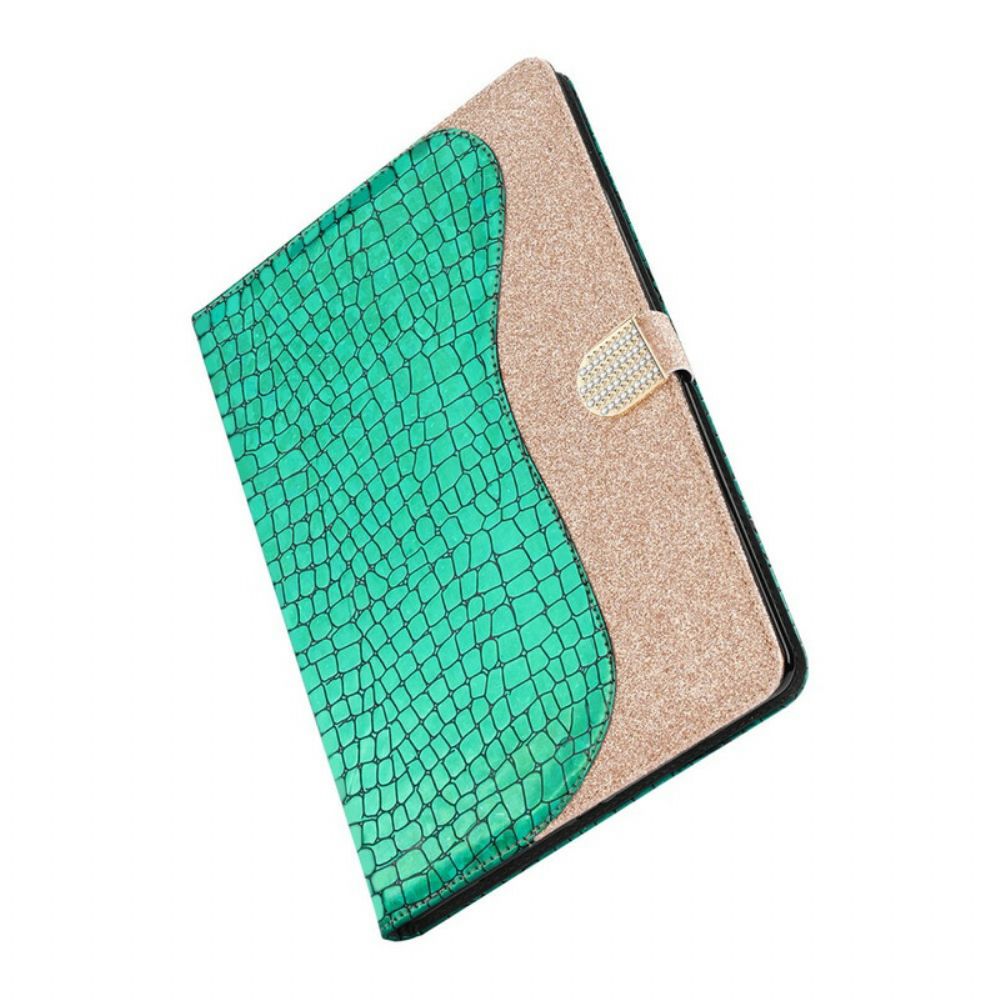 Leren Hoesje voor iPad 10.2" (2020) (2019) / Air 10.5" / Pro 10.5" Krok Glitter