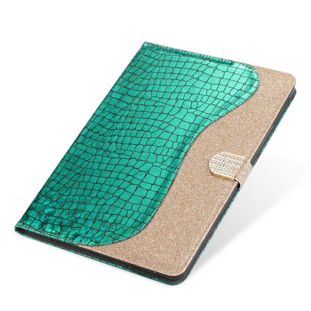 Leren Hoesje voor iPad 10.2" (2020) (2019) / Air 10.5" / Pro 10.5" Krok Glitter