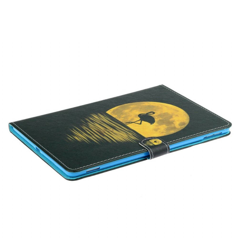 Leren Hoesje voor iPad 10.2" (2020) (2019) / Air 10.5" / Pro 10.5" Maan