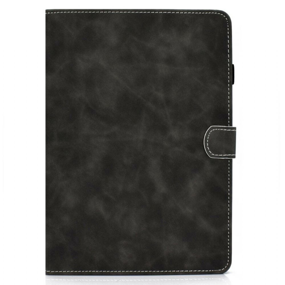 Leren Hoesje voor iPad 10.2" (2020) (2019) / Air 10.5" / Pro 10.5" Vintage Kunstleer