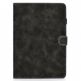 Leren Hoesje voor iPad 10.2" (2020) (2019) / Air 10.5" / Pro 10.5" Vintage Kunstleer