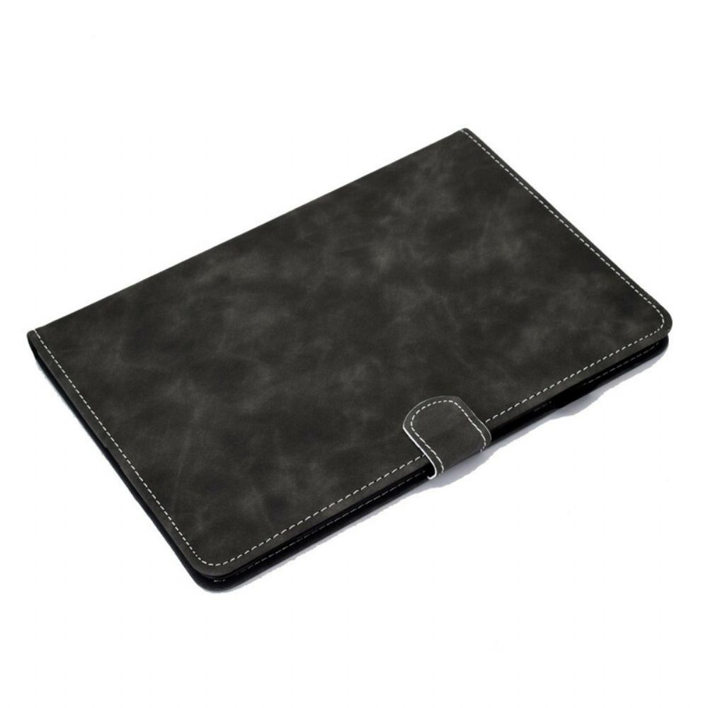 Leren Hoesje voor iPad 10.2" (2020) (2019) / Air 10.5" / Pro 10.5" Vintage Kunstleer