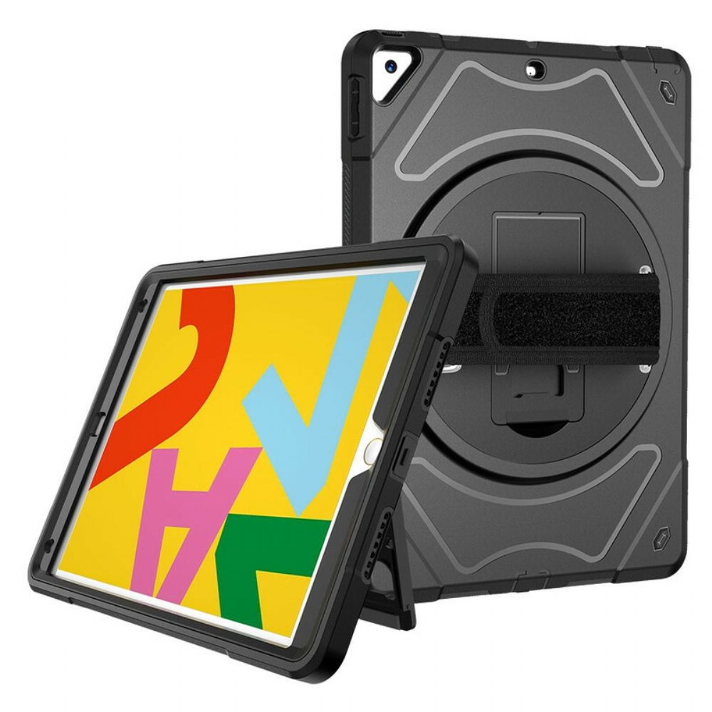 Telefoonhoesje voor iPad 10.2" (2020) (2019) / Air 10.5" / Pro 10.5" Premium Singelband En Schouderband