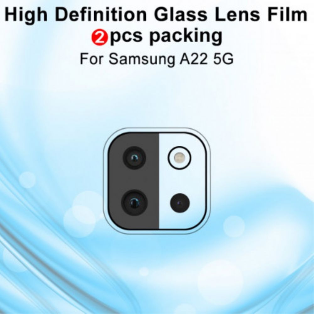 Beschermende Lens Van Gehard Glas Voor Samsung Galaxy A22 5G