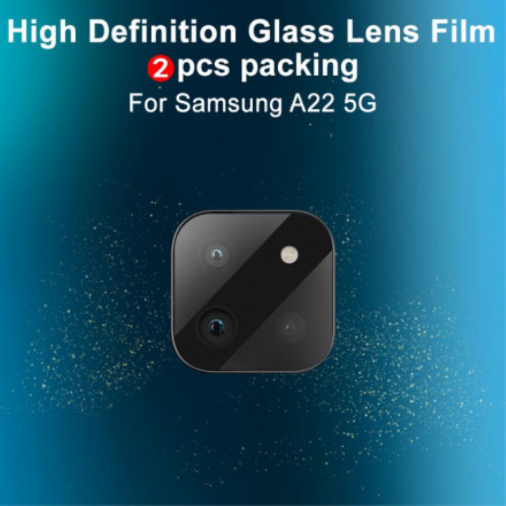 Beschermende Lens Van Gehard Glas Voor Samsung Galaxy A22 5G