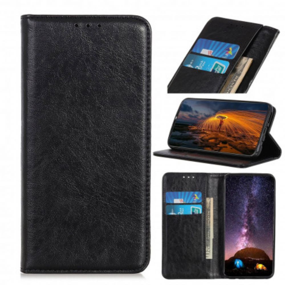 Bescherming Hoesje voor Samsung Galaxy A22 5G Folio-hoesje Stijl Leer Elegantie