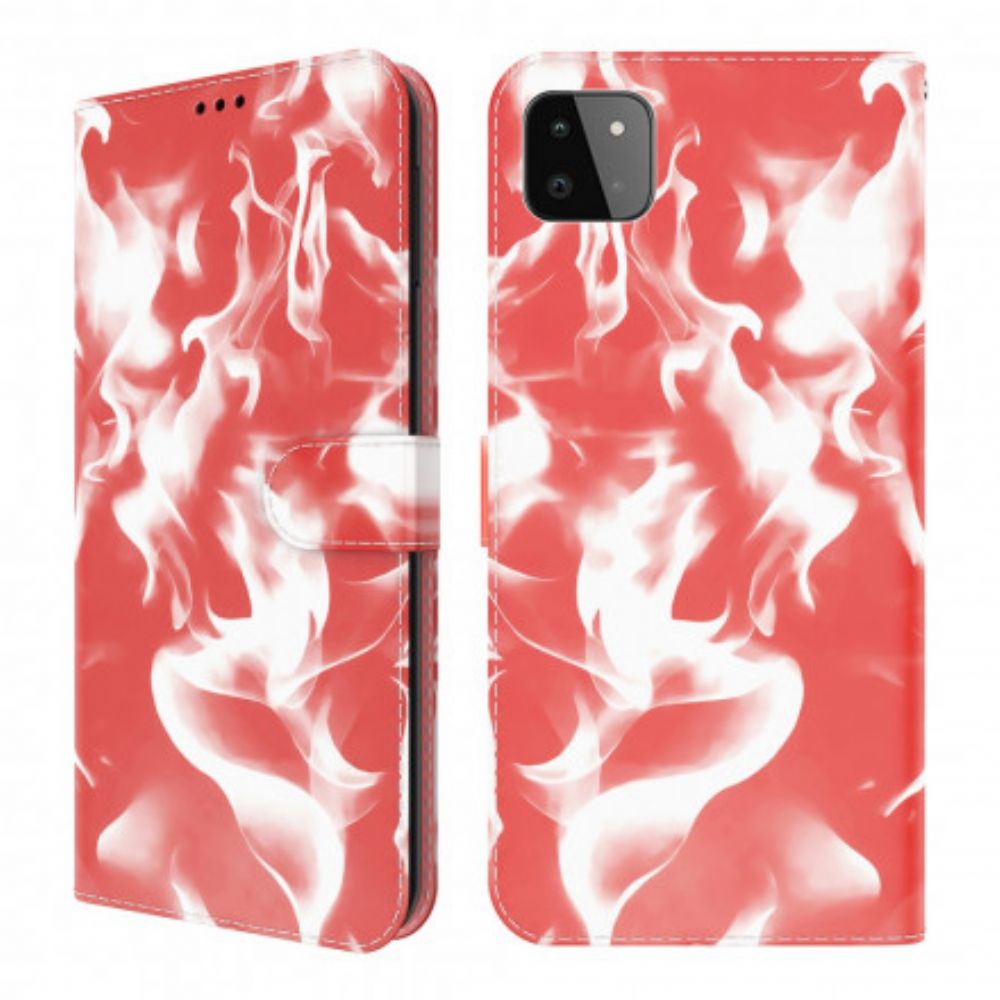 Folio-hoesje voor Samsung Galaxy A22 5G Abstract Patroon