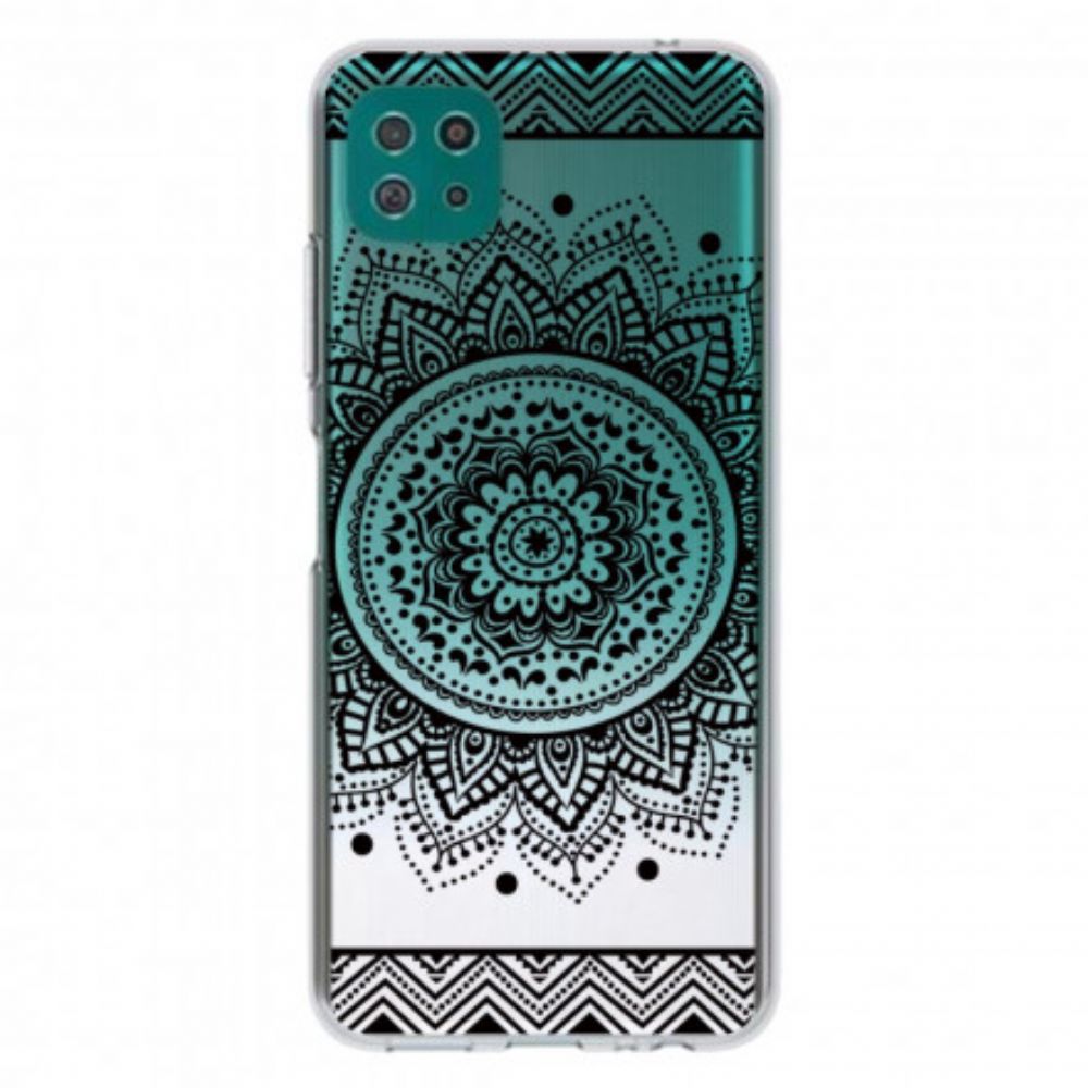 Hoesje voor Samsung Galaxy A22 5G Mooie Mandala