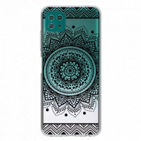 Hoesje voor Samsung Galaxy A22 5G Mooie Mandala