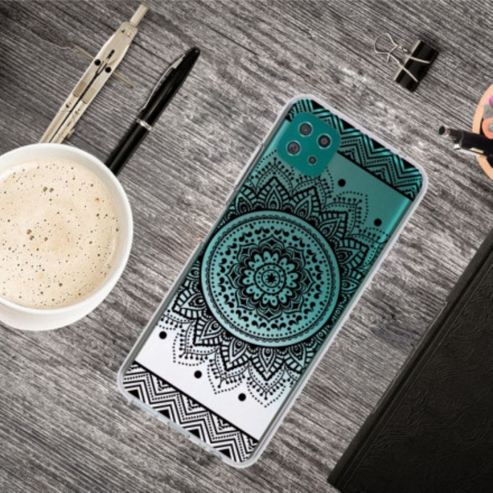 Hoesje voor Samsung Galaxy A22 5G Mooie Mandala