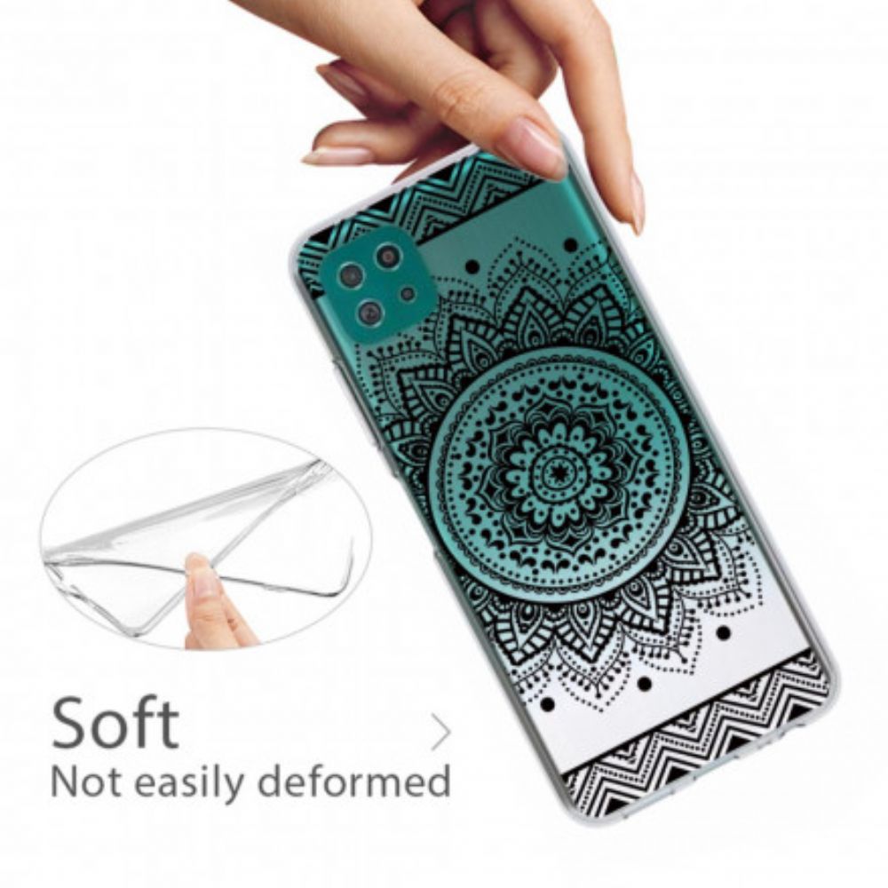 Hoesje voor Samsung Galaxy A22 5G Mooie Mandala