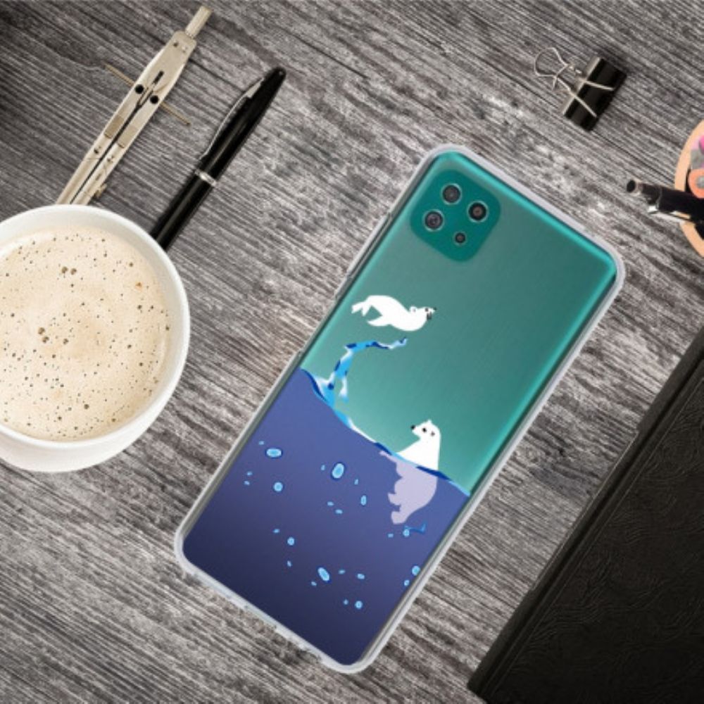 Hoesje voor Samsung Galaxy A22 5G Zeespelen