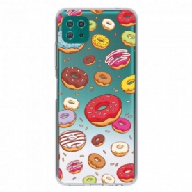 Telefoonhoesje voor Samsung Galaxy A22 5G Hou Van Donuts