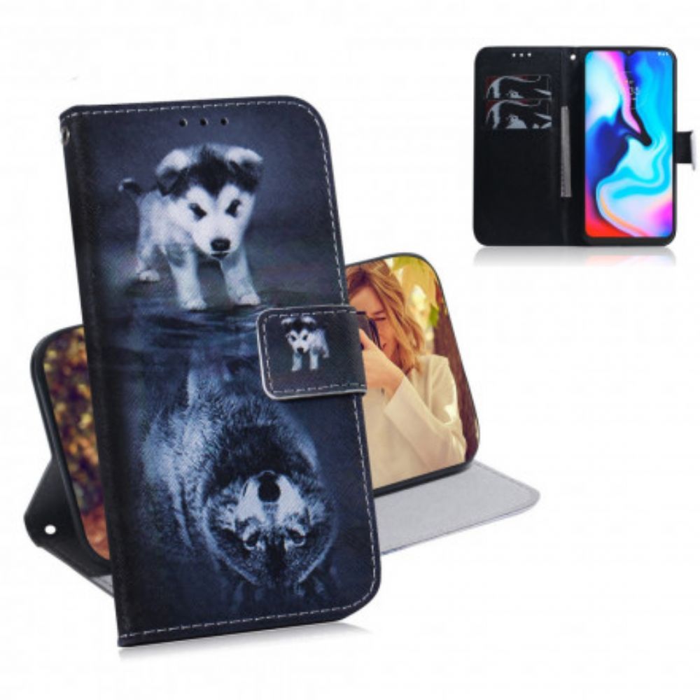 Folio-hoesje voor Moto G9 Play Ernesto De Wolf