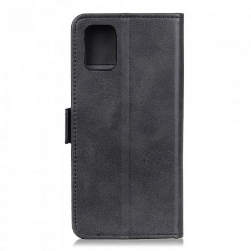 Folio-hoesje voor Moto G9 Play Flip Case Dubbele Klep