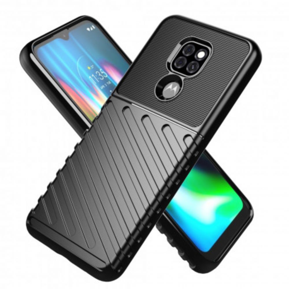 Hoesje voor Moto G9 Play Donderreeks