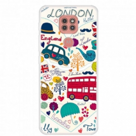 Hoesje voor Moto G9 Play Londenlife