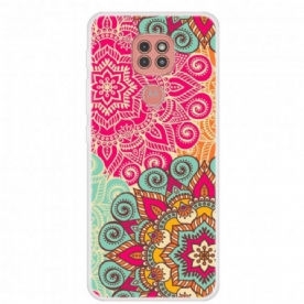 Hoesje voor Moto G9 Play Mandala-trend