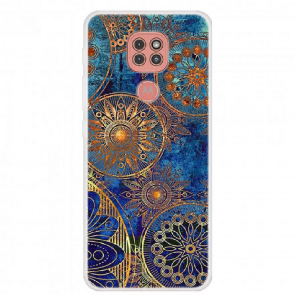 Hoesje voor Moto G9 Play Mandalatrend