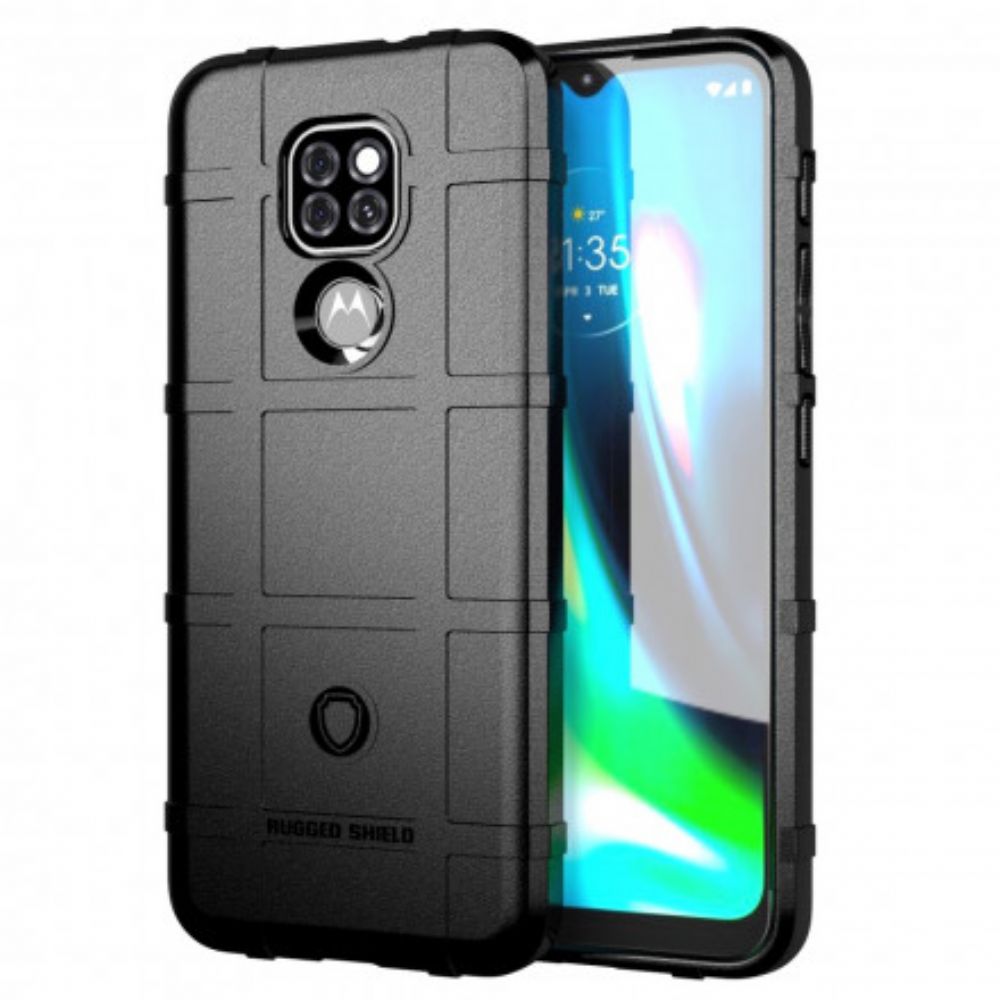 Hoesje voor Moto G9 Play Robuust Schild