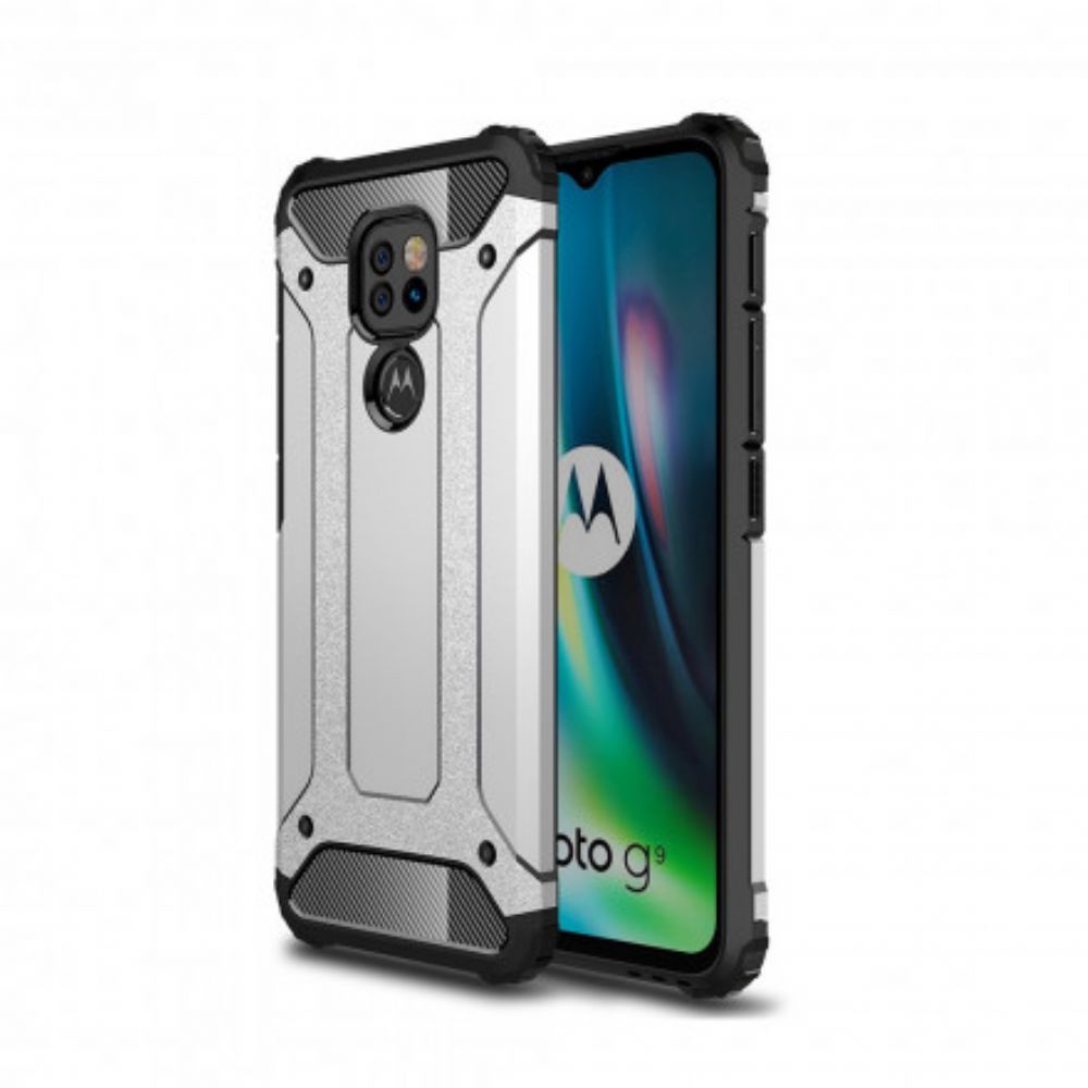 Telefoonhoesje voor Moto G9 Play Overlevende