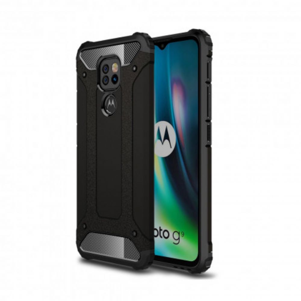 Telefoonhoesje voor Moto G9 Play Overlevende