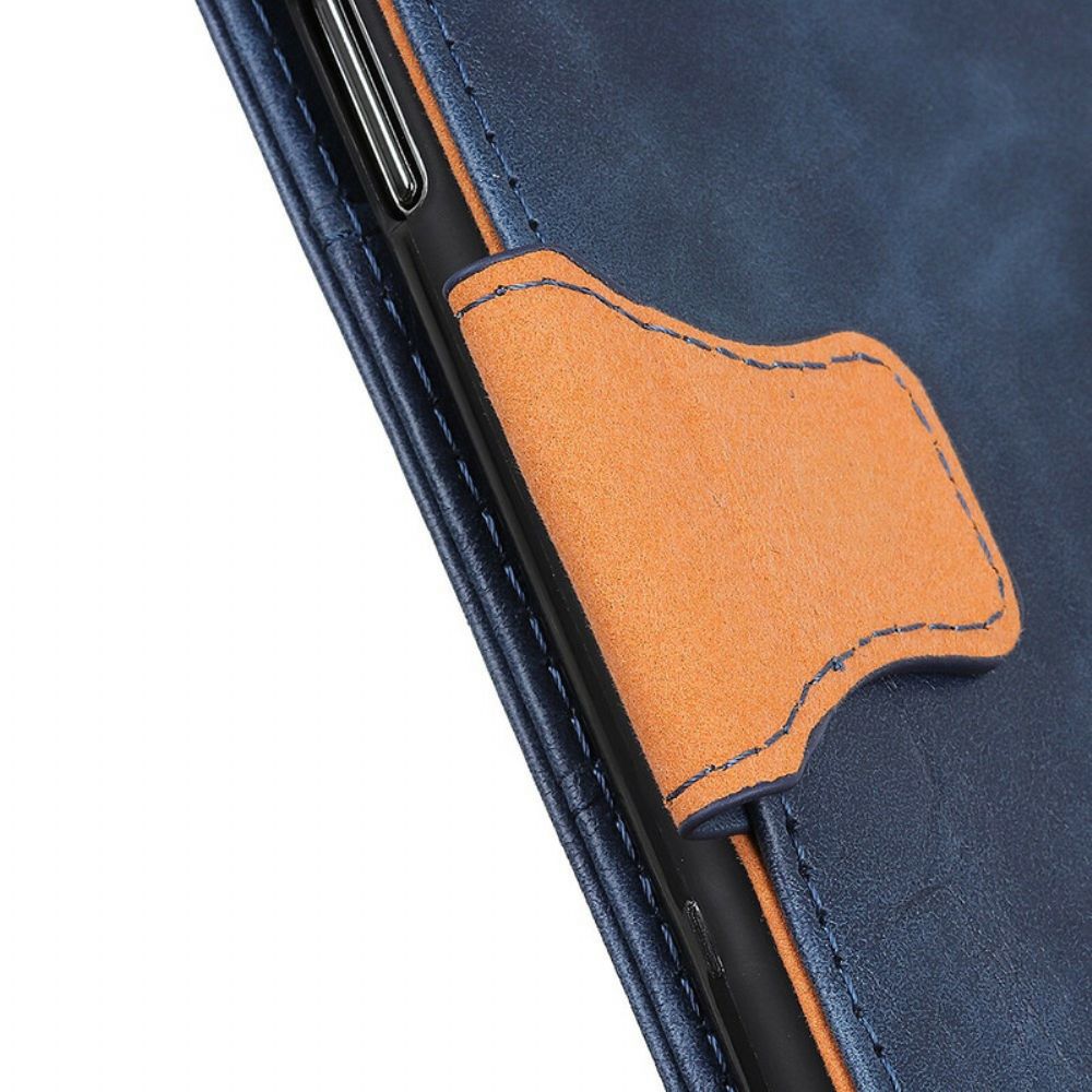 Flip Case voor OnePlus 7T Omkeerbare Magnetische Sluiting